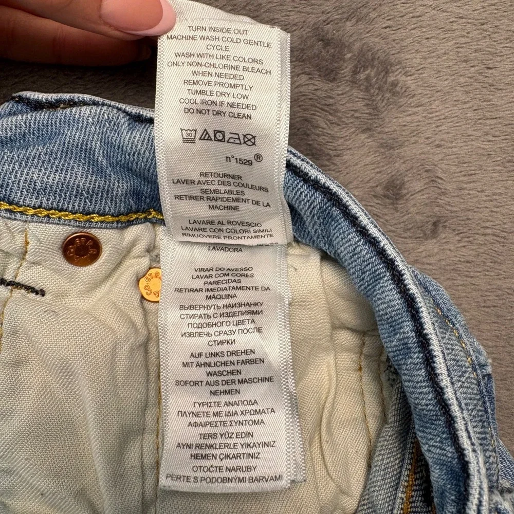 Polo Ralph Lauren Jeans Mens 30 Light Blue‎ Slim Fit Stretch Denim Pants